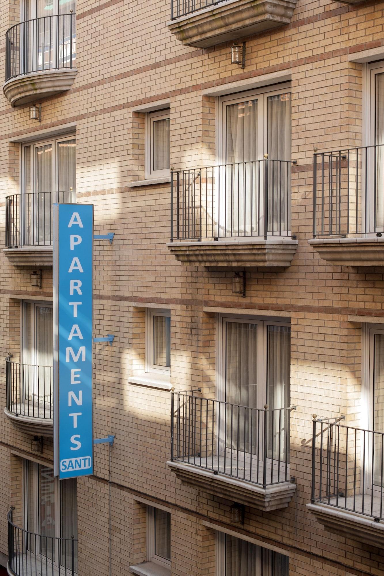 Apartamentos Santi يوريت دي مار المظهر الخارجي الصورة