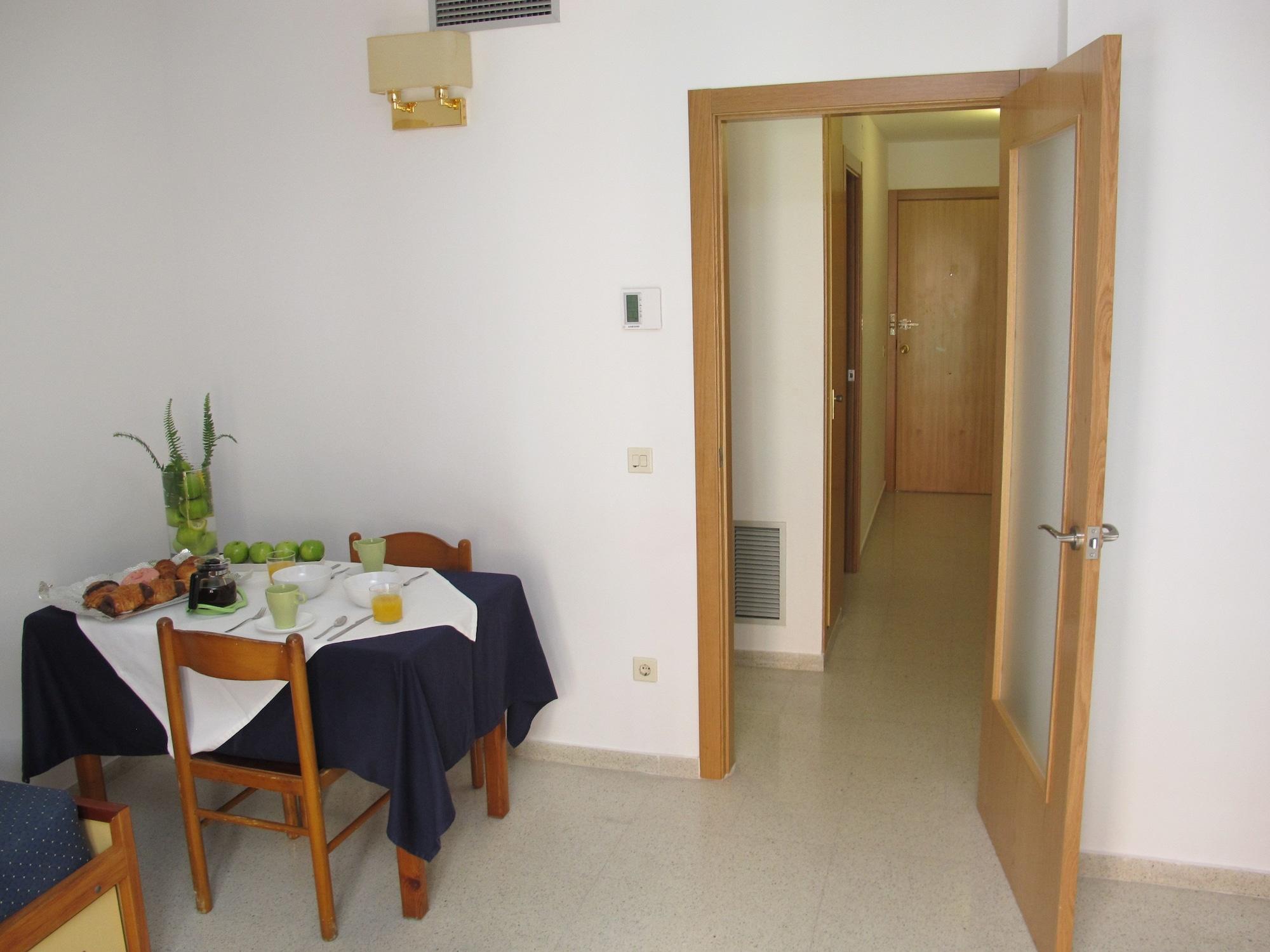 Apartamentos Santi يوريت دي مار المظهر الخارجي الصورة
