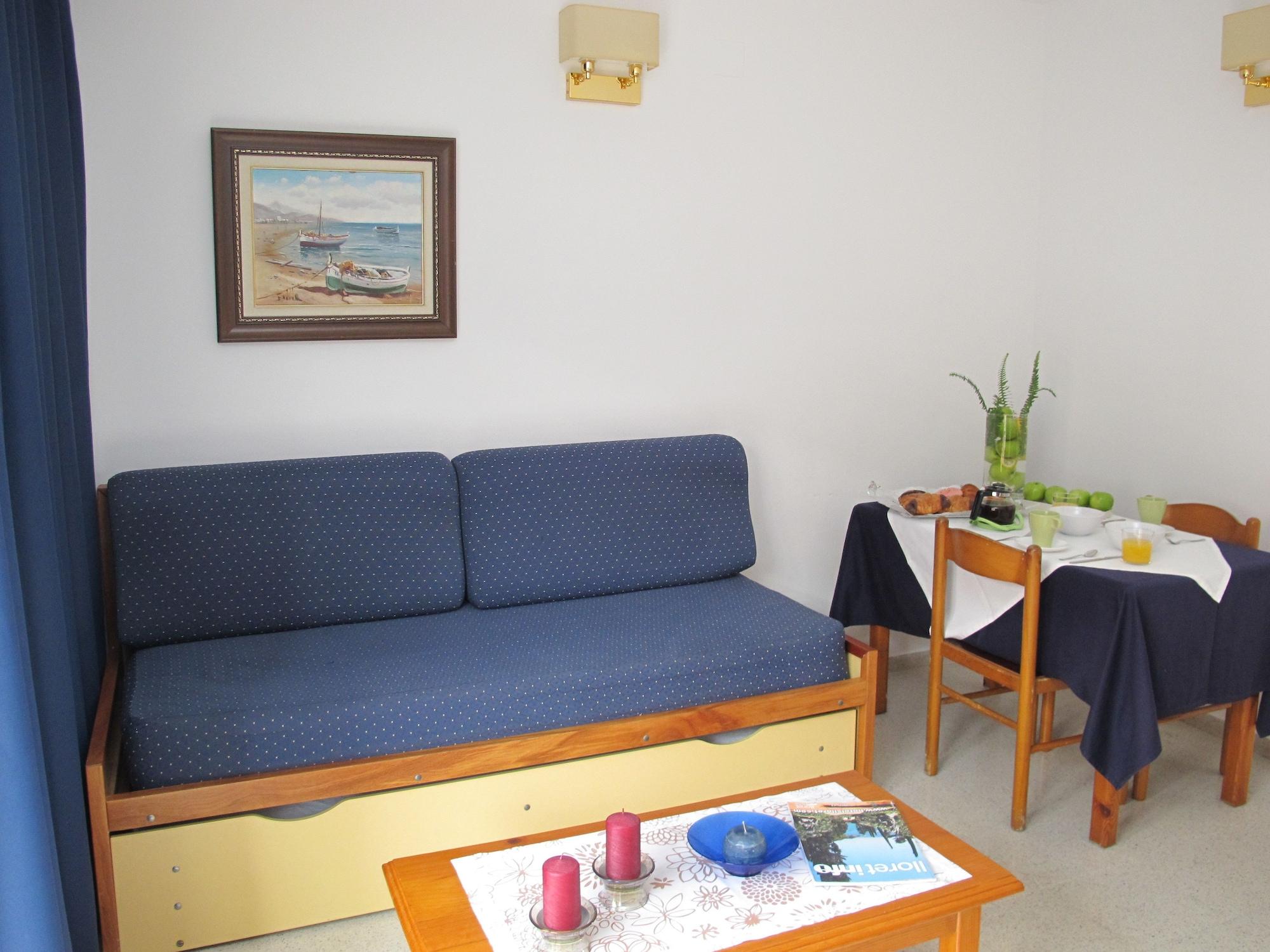 Apartamentos Santi يوريت دي مار المظهر الخارجي الصورة