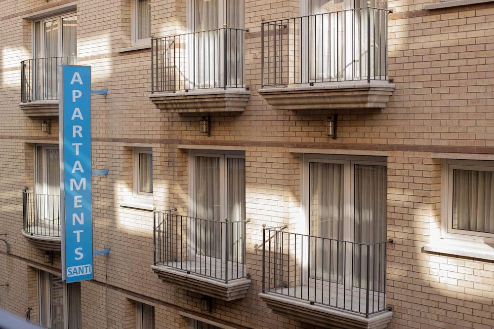 Apartamentos Santi يوريت دي مار المظهر الخارجي الصورة