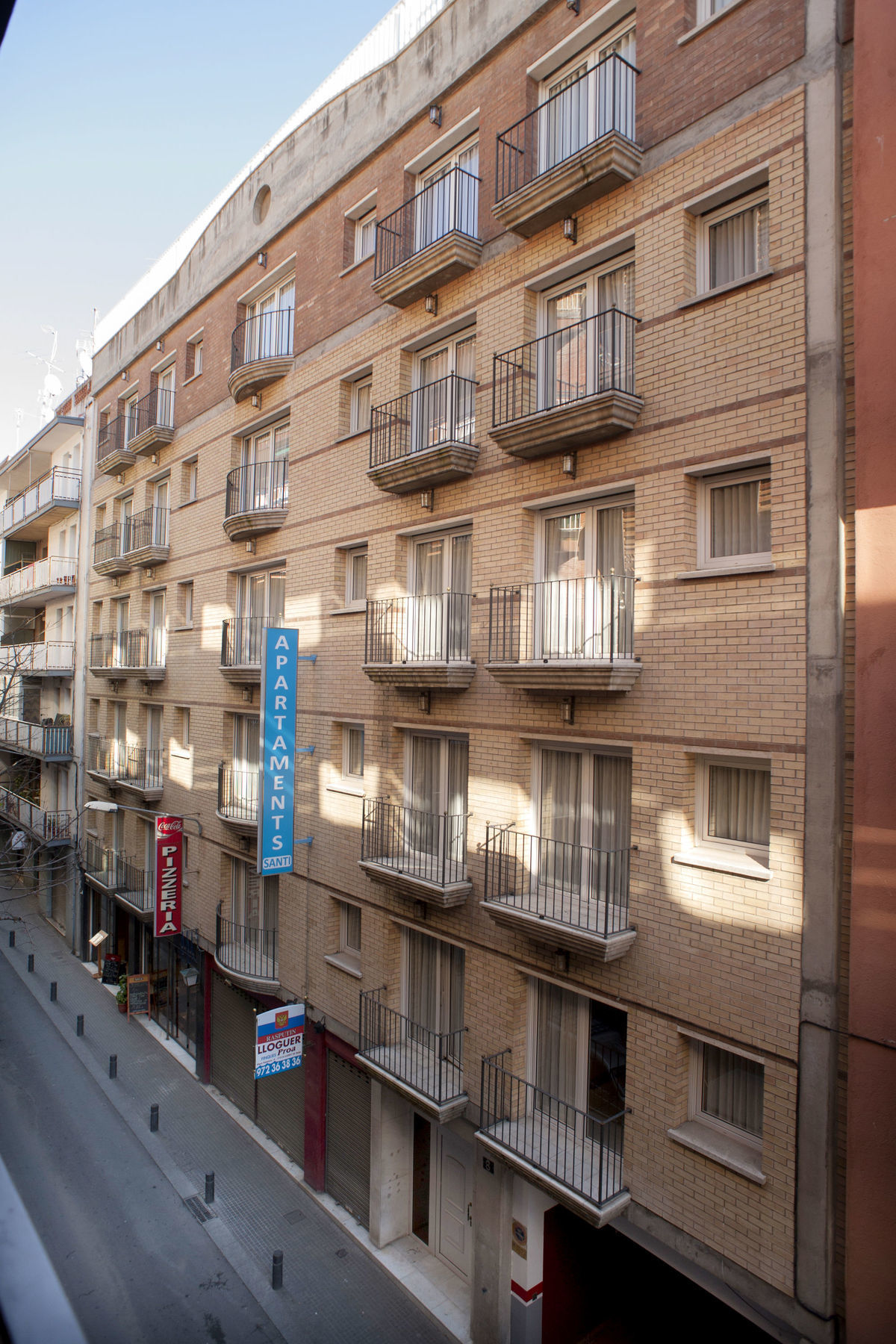 Apartamentos Santi يوريت دي مار المظهر الخارجي الصورة