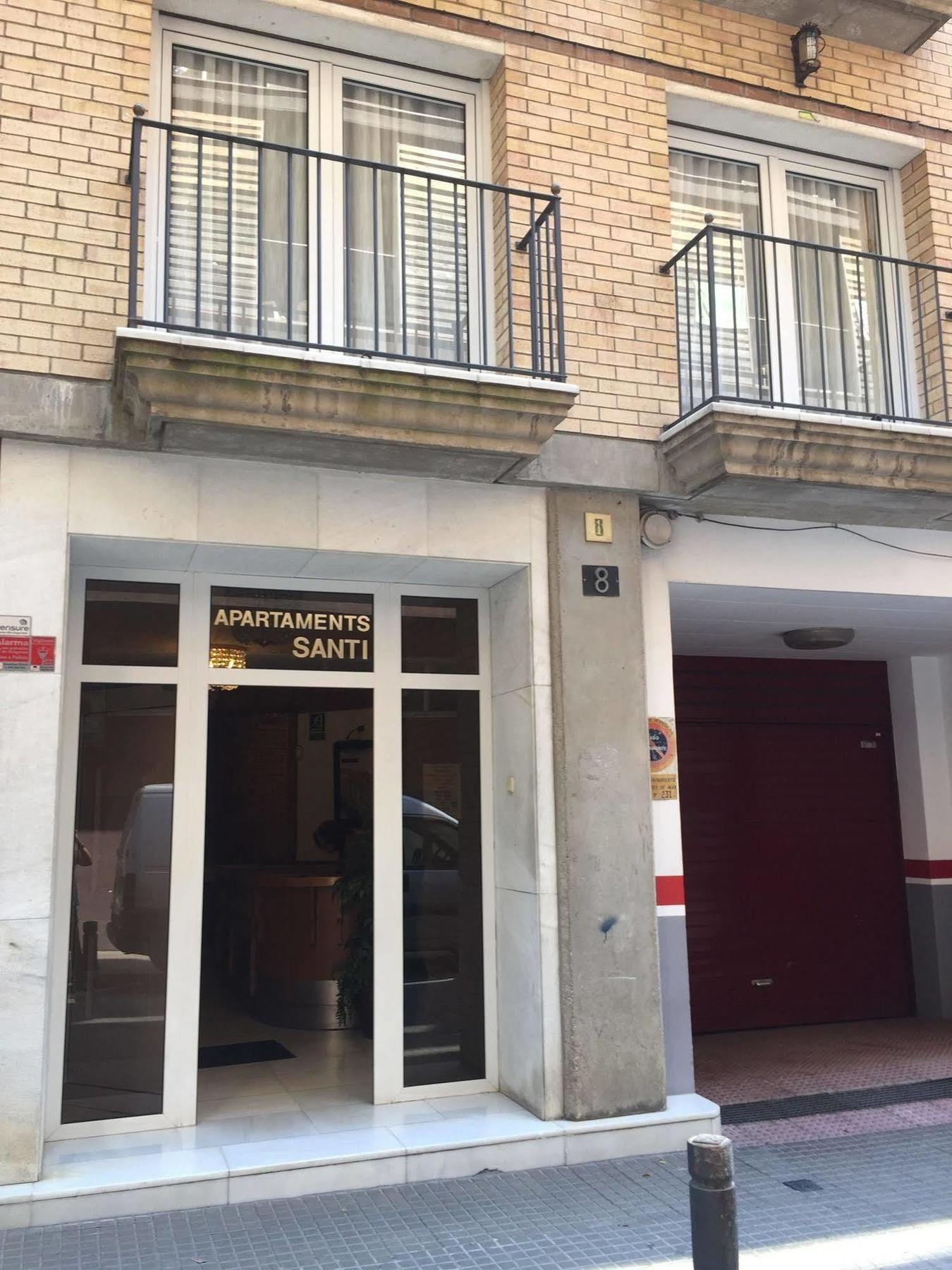 Apartamentos Santi يوريت دي مار المظهر الخارجي الصورة