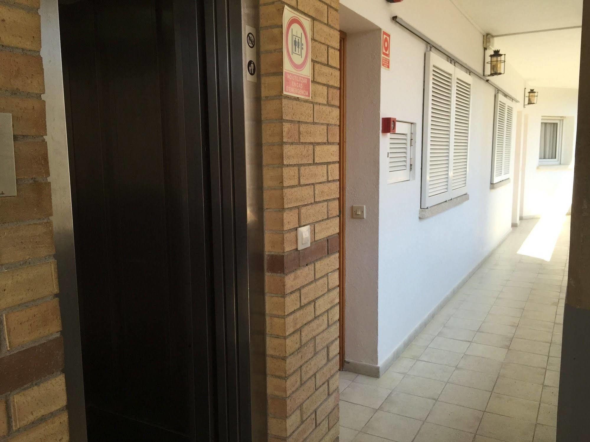 Apartamentos Santi يوريت دي مار المظهر الخارجي الصورة