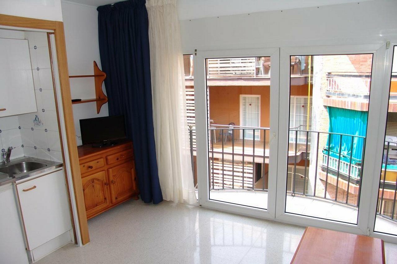 Apartamentos Santi يوريت دي مار المظهر الخارجي الصورة